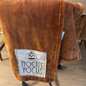 Rae Dunn Halloween Blanket